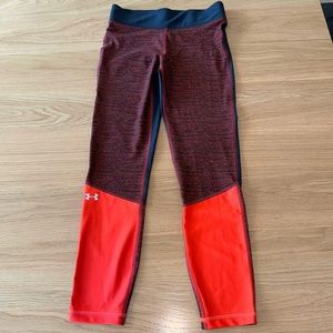 Under Armour Compression Heatgear - Girls Size Small
